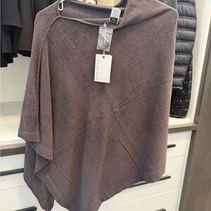 Barefoot Dreams Carbon Poncho